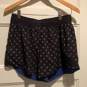 Lululemon Polka Dot Shorts